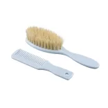 Akuku fésű és kefe-Bagoly kék