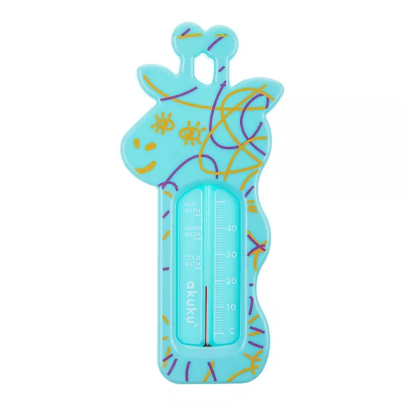 Akuku vízhőmérő zsíráf-Blue