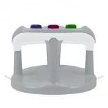 Thermobaby Aquababy fürdetőkarika- Grey/White