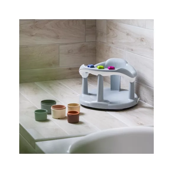 Thermobaby Aquababy fürdetőkarika- Grey/White