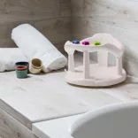 Thermobaby Aquababy fürdetőkarika- Powder pink/White