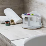 Thermobaby Aquababy fürdetőkarika- Baby blue/White