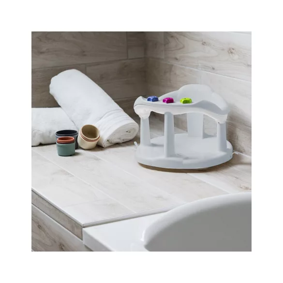 Thermobaby Aquababy fürdetőkarika- Baby blue/White