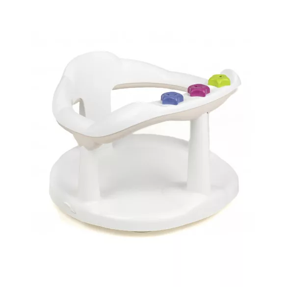 Thermobaby Aquababy fürdetőkarika- White/Sandy Brown