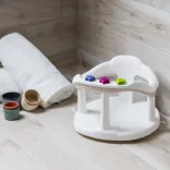 Thermobaby Aquababy fürdetőkarika- White/Sandy Brown