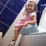 ThermoBaby Kiddyloo wc-szűkítő - Sandy Brown