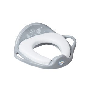 Tega Baby Bagoly párnás wc szűkítő - Szürke