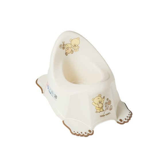 Tega Baby Csúszásgátlós bili Maci-Bézs