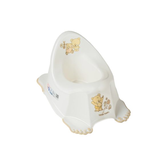 Tega Baby Csúszásgátlós bili Maci-Gyöngy