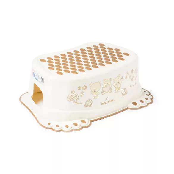 Tega Baby  csúszásgátlós fellépő Maci-Bézs