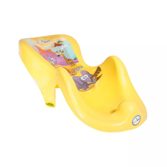 Tega Baby babatartó kádba Safari - Sárga