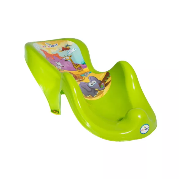 Tega Baby babatartó kádba Safari - Zöld