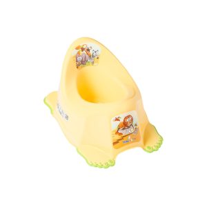 Tega Baby  Csúszásgátlós bili Safari-Yellow