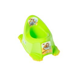 Tega Baby  Csúszásgátlós bili Safari-Green