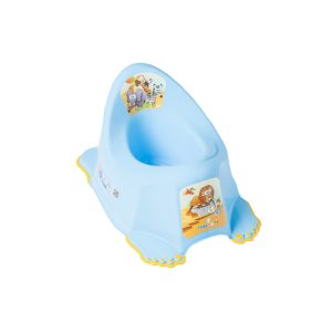 Tega Baby  Csúszásgátlós bili Safari-Blue