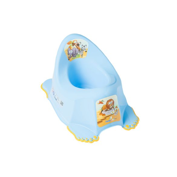 Tega Baby  Csúszásgátlós bili Safari-Blue