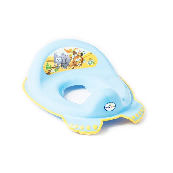 Tega Baby csúszásgátlós wc szűkítő Safari-Kék