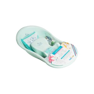 Tega Baby  babakád szett Nyuszi (86 cm)-Green