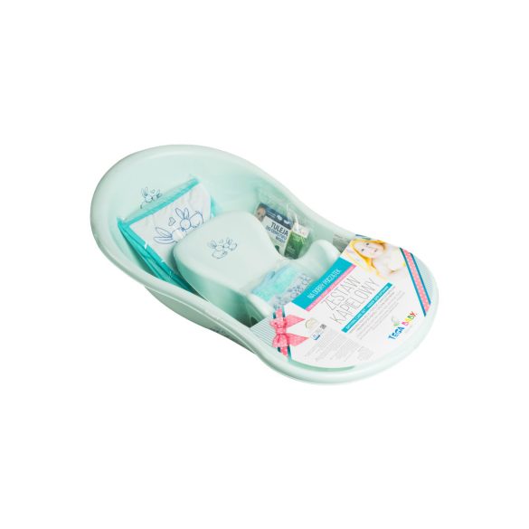 Tega Baby  babakád szett Nyuszi (86 cm)-Green