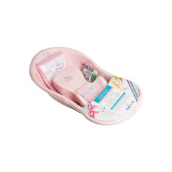 Tega Baby  babakád szett Nyuszi (86 cm)-Pink