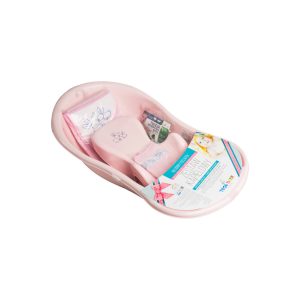 Tega Baby  babakád szett Nyuszi (86 cm)-Pink