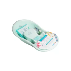 Tega Baby  babakád szett Nyuszi (102 cm)-Green