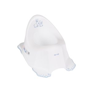 Tega Baby  Csúszásgátlós zenélős bili Nyuszi-White