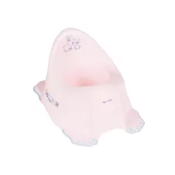 Tega Baby  Csúszásgátlós zenélős bili Nyuszi-Pink