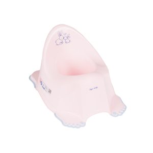 Tega Baby  Csúszásgátlós zenélős bili Nyuszi-Pink