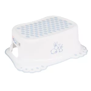 Tega Baby  csúszásgátlós fellépő Nyuszi-Fehér