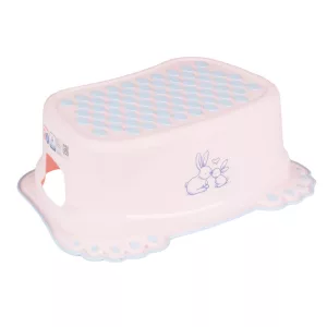 Tega Baby  csúszásgátlós fellépő Nyuszi-Rózsaszín
