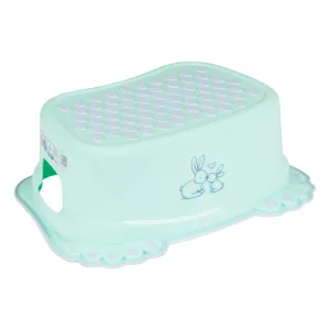 Tega Baby  csúszásgátlós fellépő Nyuszi-Zöld