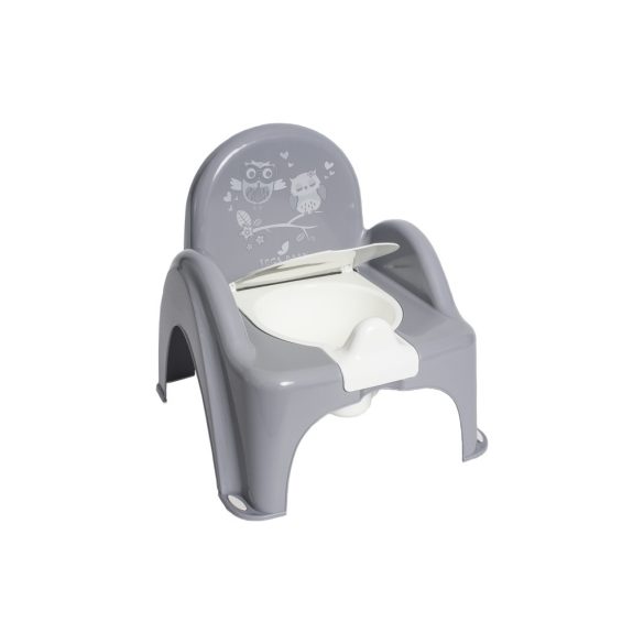 Tega Baby Fedeles Bili Bagoly - Szürke