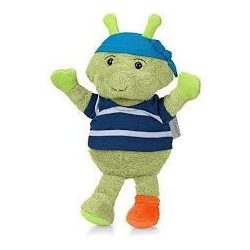 Sterntaler plüss csörgő - Gustav szöcske 24 cm 