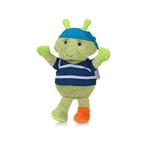 Sterntaler plüss csörgő - Gustav szöcske 24 cm 