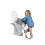 ThermoBaby Kiddyloo wc-szűkítő fellépővel - Grey Charm