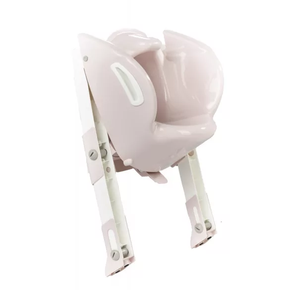 ThermoBaby Kiddyloo wc-szűkítő fellépővel - Powder Pink