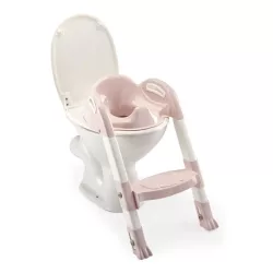   Thermobaby wc szûkítõ lépcsõs Kiddy Loo Rose poudre rózsaszín