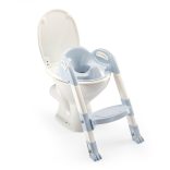 ThermoBaby Kiddyloo wc-szűkítő fellépővel - Baby Blue