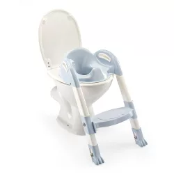 ThermoBaby Kiddyloo wc-szűkítő fellépővel - Baby Blue