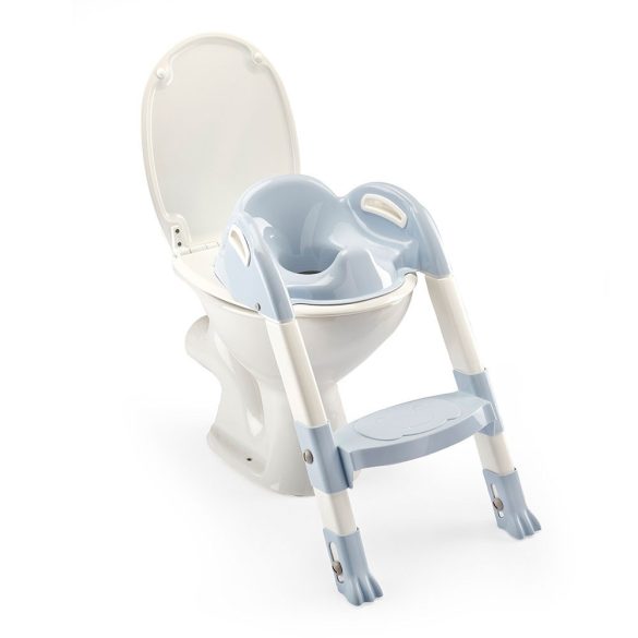 ThermoBaby Kiddyloo wc-szűkítő fellépővel - Baby Blue