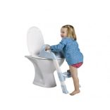 ThermoBaby Kiddyloo wc-szűkítő fellépővel - Baby Blue