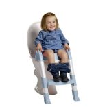 ThermoBaby Kiddyloo wc-szűkítő fellépővel - Baby Blue