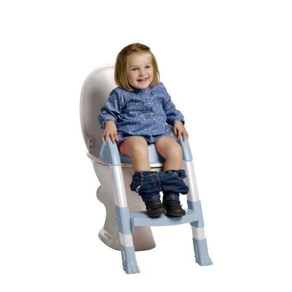 ThermoBaby Kiddyloo wc-szűkítő fellépővel - Baby Blue