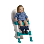 ThermoBaby Kiddyloo wc-szűkítő fellépővel - Emerald Green