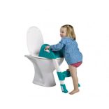 ThermoBaby Kiddyloo wc-szűkítő fellépővel - Emerald Green