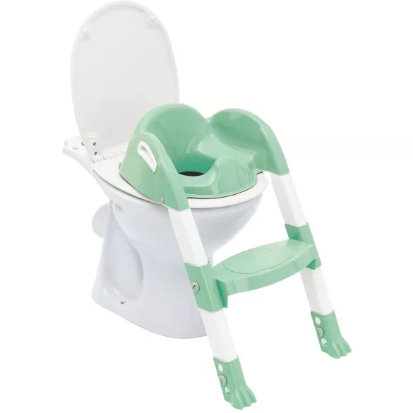 Thermobaby wc szûkítõ lépcsõs Kiddy Loo Celadon zöld