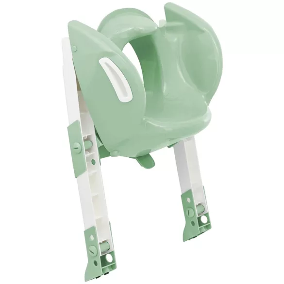 Thermobaby wc szûkítõ lépcsõs Kiddy Loo Celadon zöld