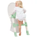 Thermobaby wc szûkítõ lépcsõs Kiddy Loo Celadon zöld