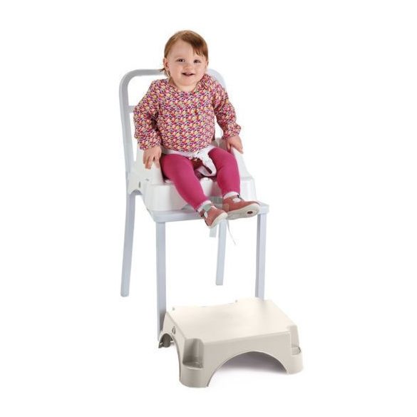 ThermoBaby Edgar 3in1 székmagasító - Grey Charme